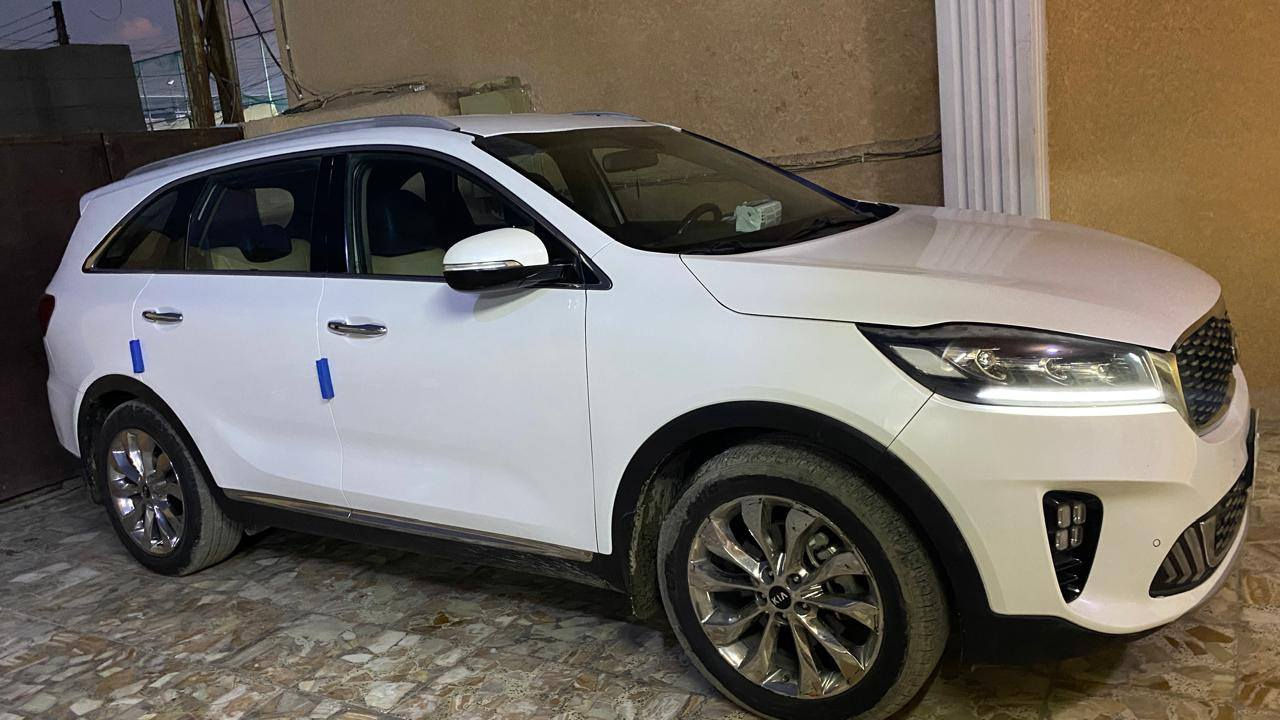 کیا سورينتو 2019 - شكل 2020خليجي  6 سلندر 7 راكب
ماشية 73 
السعر245

بيهة 3 طخات بسيطة بدون صبغ  وبارد والسيارة شرط التحويل

كير ومحرك مكفول

ويل كروم

مرى كهرباء شفط

اشاره ترحيب

يدات نيكل

بردات خلفيه

کشنات 2 كهربائي

كامره خلفيه 

شاشه كبيره

شحن لاسلكي

اشاير بالمري

ثلاثة انضمة تحكم قيادة

تحكم ستيرن

ثلاث قطع تبريد
للتواصل *********** بغداد, العراق
