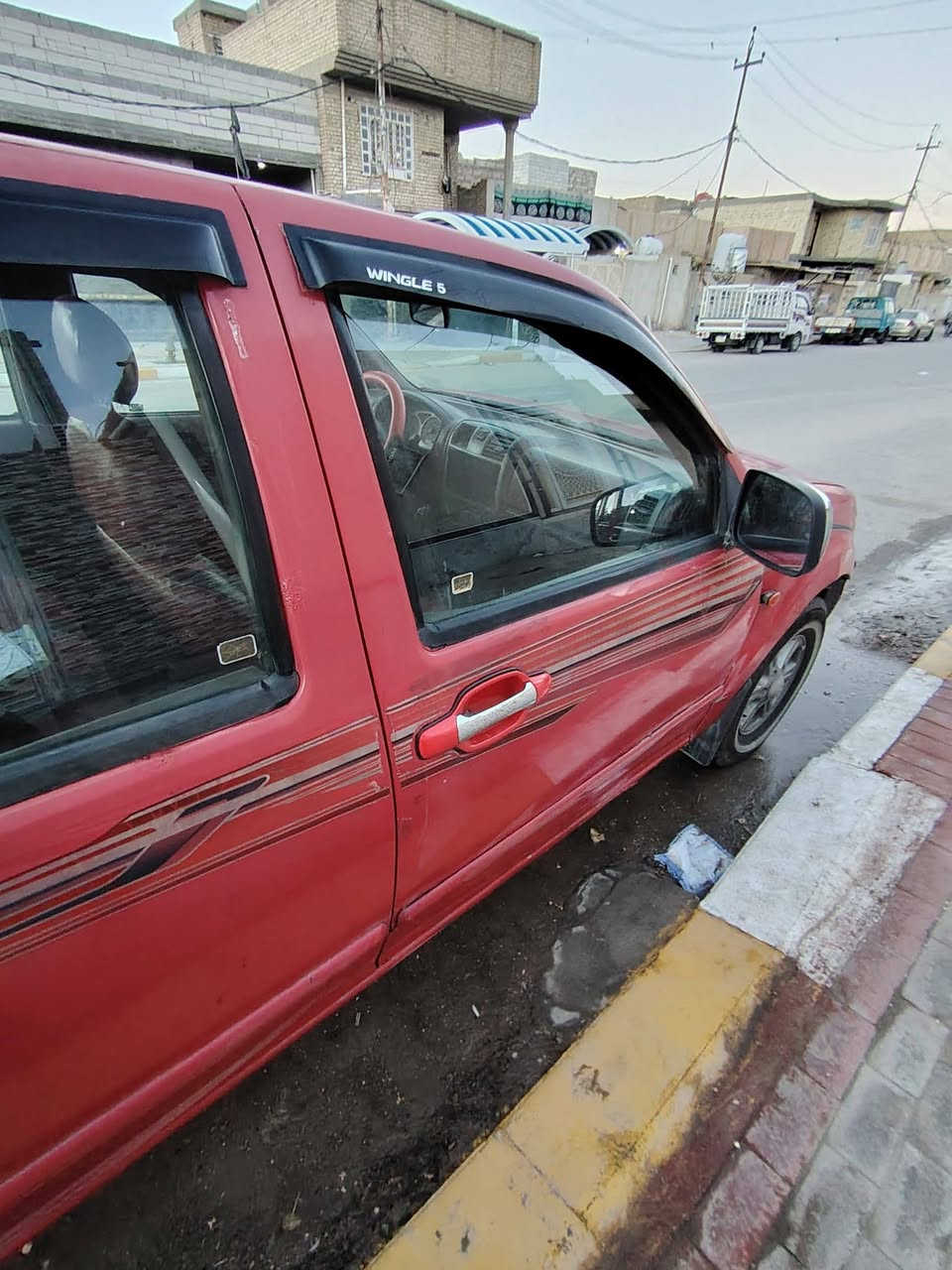 كريت ويل مديل ٢٠١٣  رقمه نجف تاريخ سنويه ٢٠٢٧
مكاني كربلاء  بيه خياسات وجراد  مثل ماواضحه بل صوره  سعره ٥٠ ورقه وبيه مجال  المكاتبه  مداور كبل ***********
*********** تخم تاير جديد  وحداديه جديده
