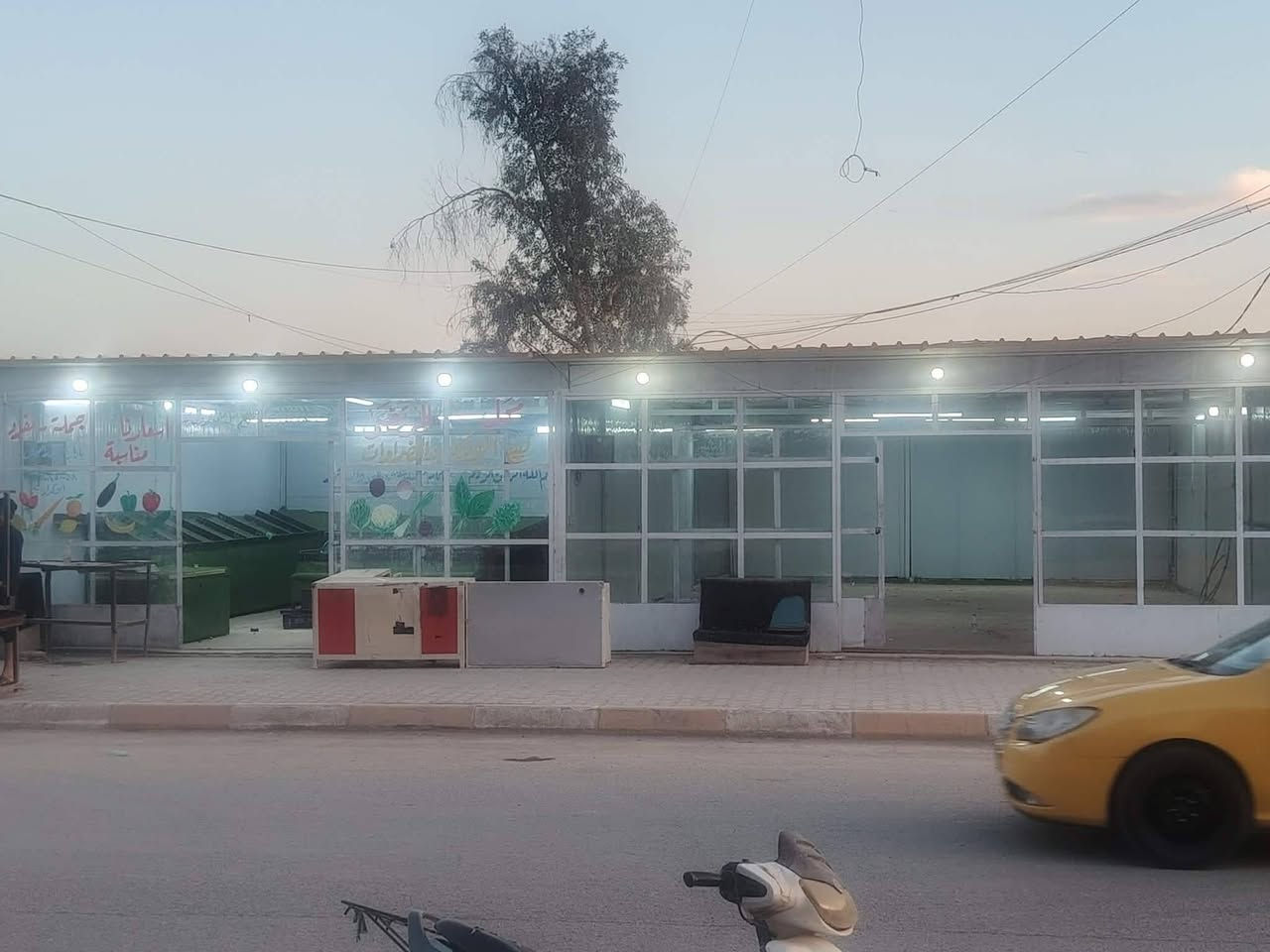 محلات ثنين واحد وجهيه ٨ ونزال ١٤ والثاني ٦ ونزال ١٤ على شارع المشتشفى الإمام علي الاستفسار ***********
