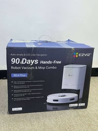 مكنسة روبوت • ازفز • تفريغ ذاتي