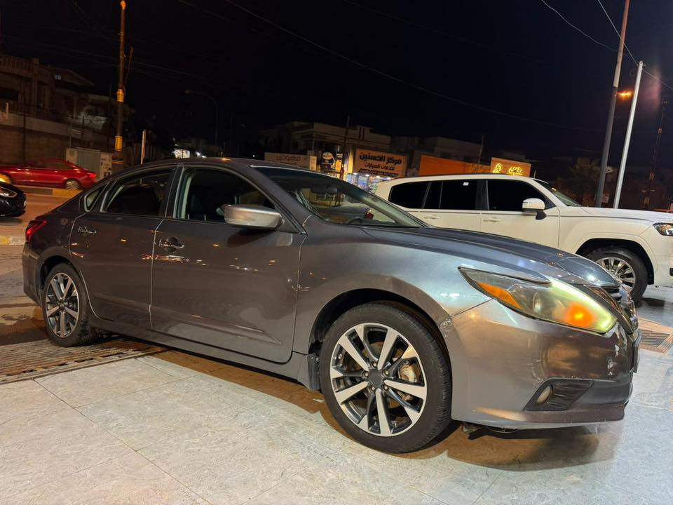 2017 نيسان التما SR
شفتات ستيرين
تشغيل عن بعد
ماشيه 95 الف ميل
سعر 12,300$
مكان السياره الموصل
جاملغ الخلفي صبغ 
***********
