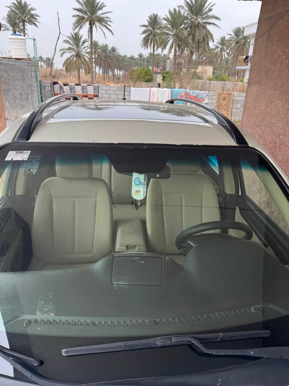 للبيع سنتافي ٢٠١٢ محرك ٢٤٠٠ دوش السياره كفاله فول عدا البصمه جاهزه كير مكينه حداديه تخم تاير تبريد تدفئه متصرف عليهه دينار واحد السعر المطلوب 153$وبيهه مجال حگ الجيه مكاني بابل مشروع المسيب 
رقم أربيل الجديد تريد تحويل او وكاله اني حاضر 
*********** الفلوجة, الأنبار
