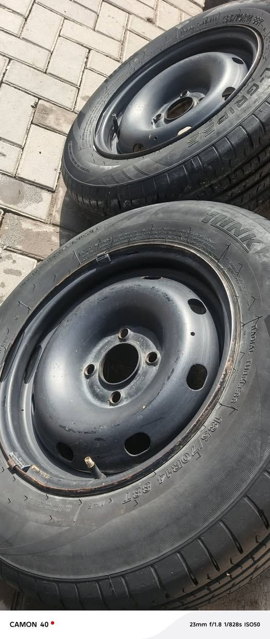 سلام عليكم 
ذني للبيع بس زوج تايرات انضاف الزوج الثاني تعبان مكاني مدينه الصدر ١٤/٧٠/١٨٥) (***********
