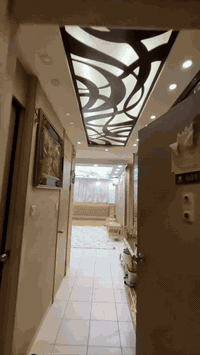 شقة ١٤٠ غربي ه‍يئة A2 طابق سادس عمارة موقعهة حلو موثثة اثاث كامل ديكور...