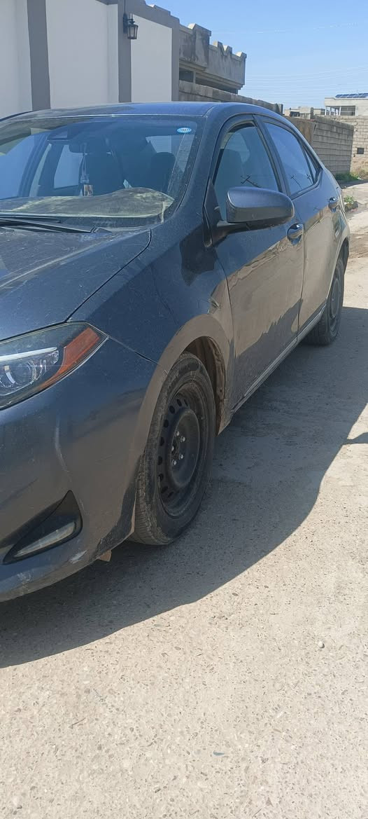 السلام عليكم كورله للبيع 2017 جاهزه سياره نضيفه حيل السعر حسب المراهم المكان ناحيه الزاب ***********
