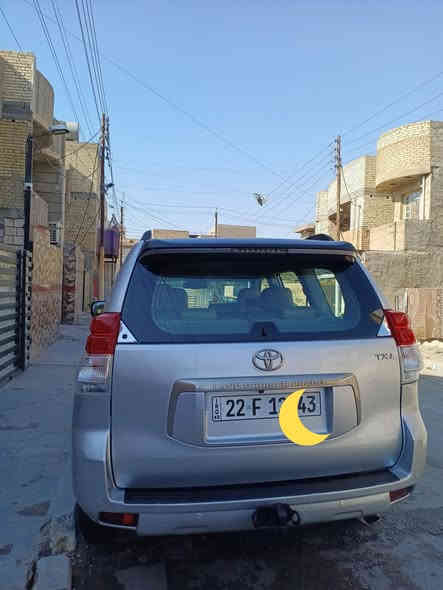 السلام عليكم 
برادو 2010 أربيل البيع 
هزه وفحص ورقام جديده باسمي
محرك 2700  اربعه سلندر مامفتوح بلادي
مكفوله من الحادث فقط دعاميه اماميه صبغ.  إثر شروط
السياره جاهزه 
السعر 215 ورقه
***********
بغداد المشتل
