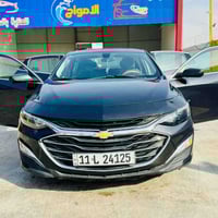 ماليبو موديل ٢٠٢٢ Ls  رقم بغداد معوقين مع وكالة لحين تصير حرة حادث خفي...