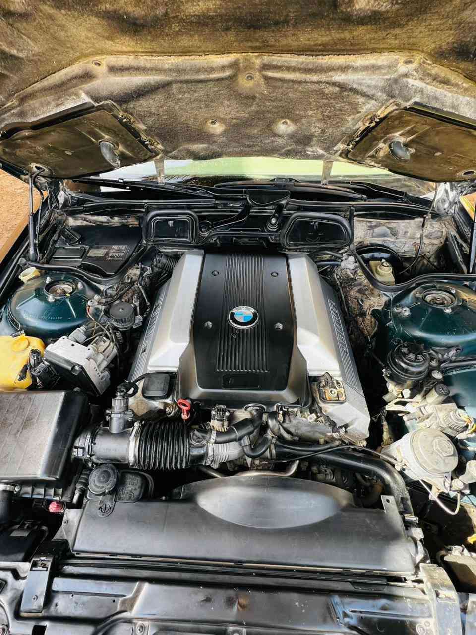 بي أم خفاش 96/ 730   v8 رقم بغداد أنگليزي بأسمي اللون زيتوني دبل جام درگة كهرباء جنطة شفط تليفون محرك گير تبريد جاهزة  حدادية ٨٠ ٠/٠ كهربائيات السيارة بدون أي چطل نقص السيارة الفتحة و البردة متشتغل مكان السيارة بالكوت السعر ٧٨ و مجالها قليل و الرزق للجميع أن شاء الله غير متواجد على الفيس وهذا رقمي ***********
