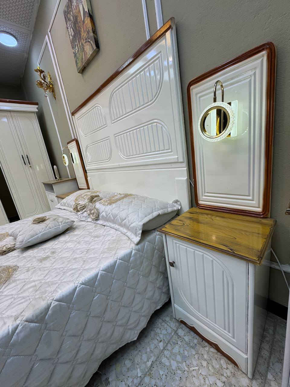 مليون و50 فقط/ضمن العروض والتخفيظات

موديل مميز سرير اناره  / الاسعار ثاببته

 #غرف #نوم #صاج #عراقي 🇮🇶

غرفه نوم داخل صاج 
خارج تحفير snsالسرير بلاويد اسود 6ارجل

الصبغ حراري درجة اولى
باب  6 متكونه من 9قطع

يتوفر قطع اضافية حسب الطلب⬇️
شازلون  💴 50

🚚🚚 اجرة الشد والنقل حسب العنوان 🚛🚛

🍒 تسعدنا خدمتكم.. اهلاً وﺳ̭͠هلاً بكّْم 🍒
للحجز والاستفسار مراسله صفحه
وتساب / ***********

العنوان / بغداد موجود توصيل محافظات
