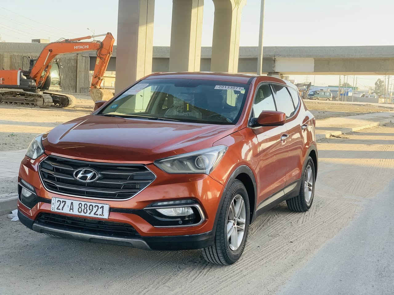 السلام عليكم
للبيع سنتافيا 2017 وارد امريكي حره 
رقم ذي قار بأسمي تحويل مباشر 
ضربتها چاملغ مبدل وصبغ ربع البنيد 
مكينة گير حدادية تبريد كله جاهزة ما مخلي بيها نقص 
مكينة 2400 (4سلندر) 5راكب 
مواصفات شاشه كامرة لايت حاجب تحكمات ٣ انظمة قيادة ويل كب 
للأستفسار /***********/ ***********
مكان السيارة بالناصريه 
السعر / 138 وبيها مجال
