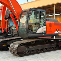 ZAXIS B6 200LC • ZAXIS 2020 • ZAXIS حفارة • حفارة 2020 • حفارة ياباني ...