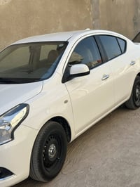 نيسان صني هندي للبيع موديل ٢٠٢٤ ماشيه ٣٠الف  للتواصل 07705700888