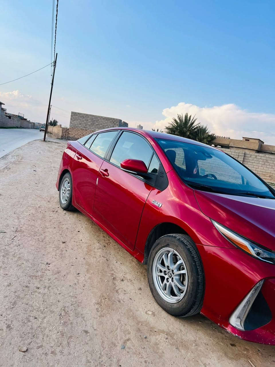 السلام عليكم للبيع
برايم بلگ أن 
2022
ماشيه 221 
السعر 145
ضررها باب السايق و بيها رصعات
***********
***********
متوفر #واتساب / #اتصال
