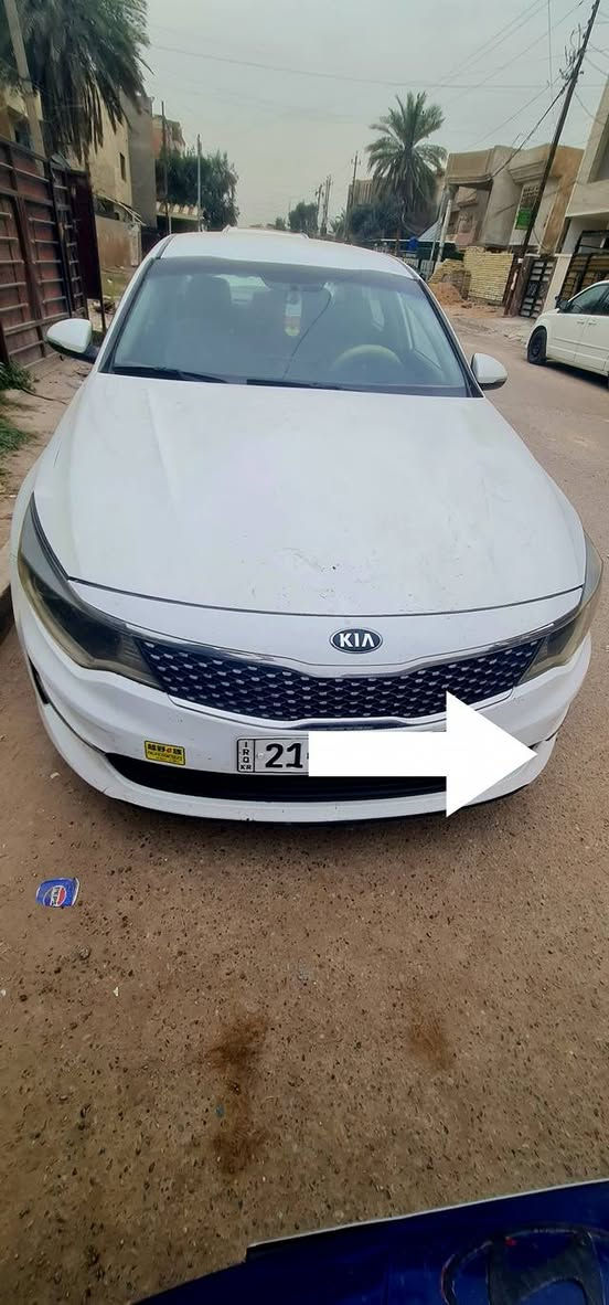 اوبتيما 2016
...................
رقم سليمانيه 
...................
محرك 2400 دوش 
...........................
سياره بيها 5 قطع بس ابيعها حزام 
..............................................
قماره مكفوله 
...................
محرك وكير وحداديه مكفوله 
.......................................
$110وبيها مجال تدلل
.................................
***********
