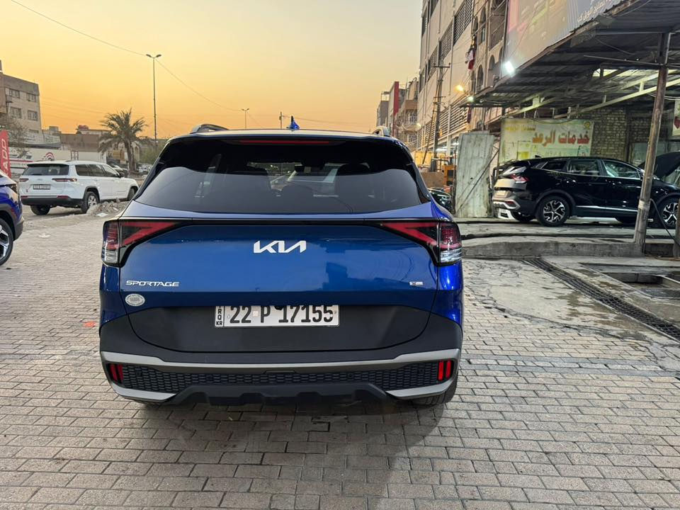 كيا اسبورتج وارد امريكي💙🇺🇸
اللون ازرق 💙🧿
فول واحد على واحد 1/1 💚
بونوراما ✅
ايرباك ستيرن ودشبول 
حادث موضح بل صور📍
2 ويل 2️⃣
رادارات امامي خلفي جانبي 🛑
اوتو ستوب ⚠️
قياده ذاتيه ✅
اوتو هولد ‼️
تشغيل عن بعد ⛔️
تثبيت سرعه 🆘
كشنات جلد🔮 
رقم شمالي 2️⃣2️⃣
شاحن وايرلس🔋
شاحن كشنات⚔️
كشن كهرباء ⚡️
سايد بريك بصمه ♻️ 
سرعه 8 نمر ✈️
ماشيه 86 الف⚙️ 
مانع انزلاق 🛠️
سعر $200 💸
وبيه مجال♻️
هاتف ***********📞
