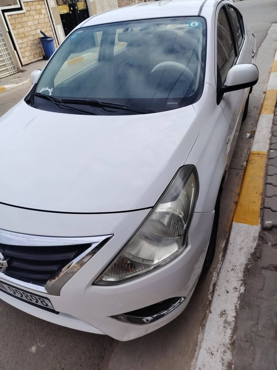 نيسان سني هندي موديل 18 رقم بغداد باسمي  سونار كدامك سياره مكفوله  مكاني بغداد حسينيه راشديه ***********
