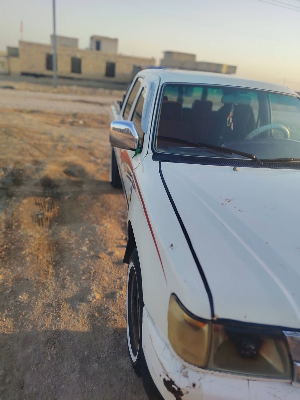 للبيع سياره بيكم دير موديل 2006 مشروع وطني باسمي رقم ألماني سنويه لل٢٨ تخم تاير حداديه جديد محرك بالجيس بعده كير اكسن مكفولات مكان السياره ديوانيه البدير للاستفسار ***********
