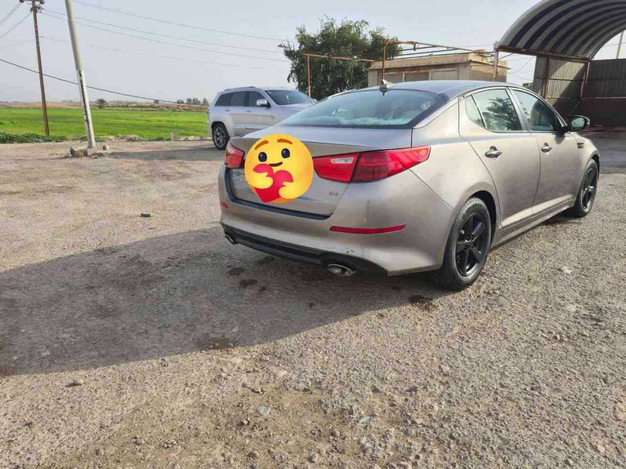 السلام عليكم اوبتيما وارد أمريكي ضرره جاملغ امامي بدون دواخل مكينه كير كفاله حداديه وتخم تاير جدد السعر ١٢٥ وبيه مجال رقم بغداد باسمي تحويل مباشر ما متواجد على الفيس للاتصال على الرقم ***********
