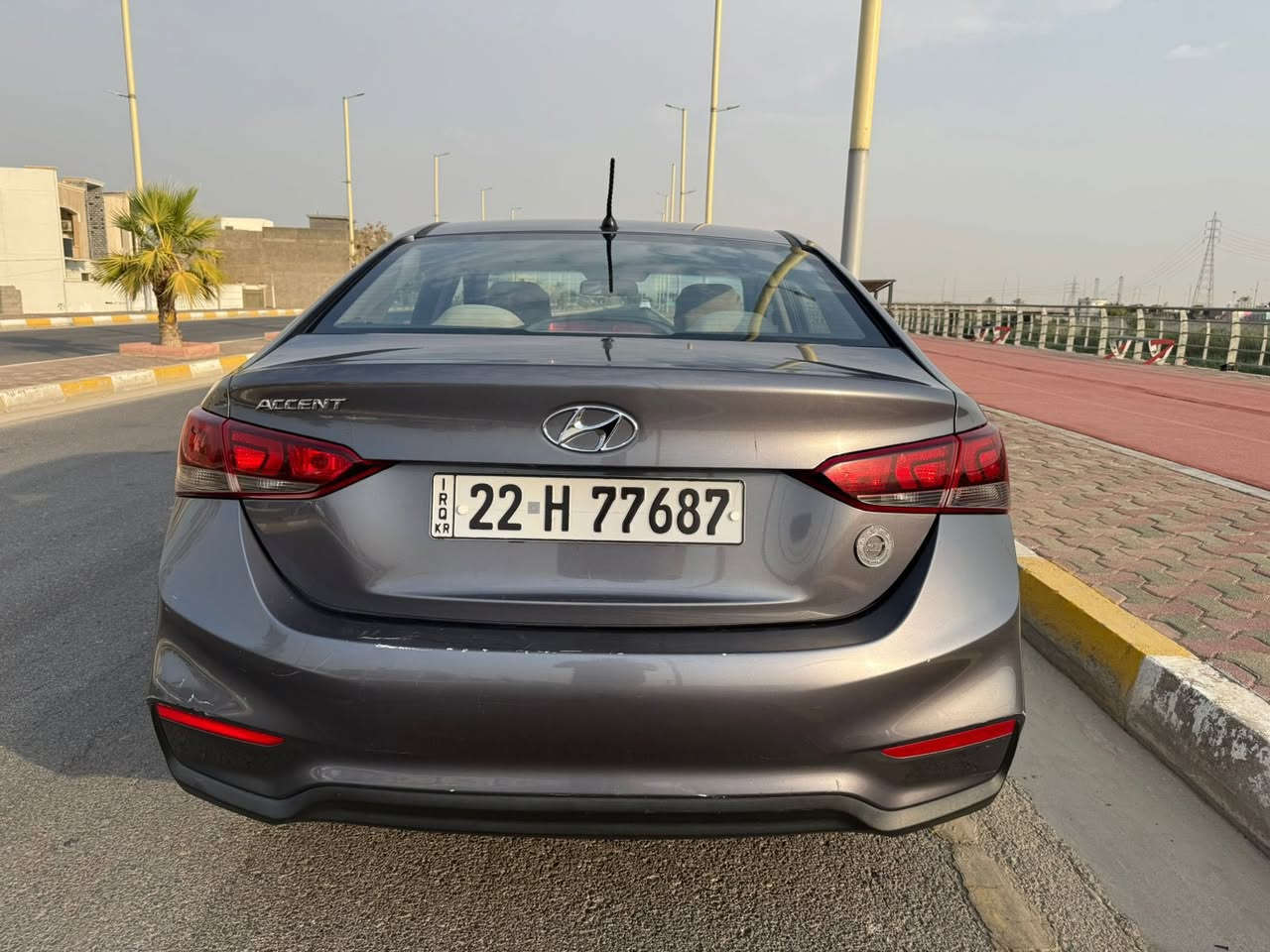 مكلف بالنشر 
اكسنت 2019 خليجي 3 قطع صبغ اثر شخوط بابا فقط مصلح سيارة محرك گير بشرط سيارة جديدة مال بيت تخم تاير جديد وصدر وضع الشركة،
 رقم اربيل السيارة موجودة بالرمادي وصاحبها هم بالرمادي ثاني يوم يحول السعر :- 115 وبيها مجال
للتواصل مع صاحب السيارة :
***********
