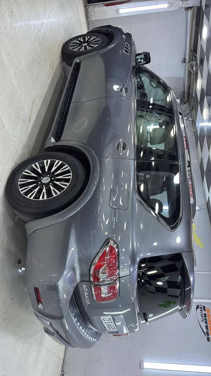 للبيع نيسان ارماده

 موديل 2019
تيتانيوم

حجم المحرك (V8_5.6L)المرغوب 

ماشيه130

🔵رقم اربيل شرط التحويل

🔽الموصفات 

🔵(بصمة ابواب_بصمة تشغيل_حساسات امامي_حساسات جانبي_حساسات خلفي _كاميرا امامي _كاميرا خلفي _كشنات جلد لون بيجي_كشنات تدفة _كشنات تبريد_تحكم استيرن _مراء شفط كهربائي _صندوق شفط كهربائي_تبريد مركزي)

🔵لايتات (LED)عدسة زينون بلادي 

🔵سياره داخل وخارج جديد علئ وضع شركة 
الضرر بيها صبغ جاملق +شويه باب +مقدمه البونيد بيها خدوش قليله +رصعات 

السعر 275
وبيها مجال 
مكان كركوك
***********
