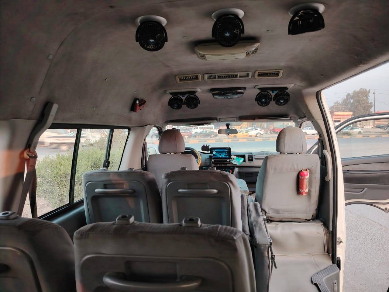 السلام عليكم ومن رخصه الأدمن مسوؤل الكروب المحترم 🌹
للبيع للبيع فقط جنبي  H2 العاليه 15 راكب

موديل 2014_استلام 2018 ماشيه 231 قابله لزياده

بأسمي الرقم الدولي ومصفره هيئه وضربه

السيارة مكفوله من الصبغ شرط وسياره نظيفه وليس جديدة 

بيه طخطخات حاليأ على الباراد تصلح

محرك وكير وصدر امامي وخلفي شرط

وكهربائيات ماملعوب بيه خلاص بلاديه

جرس السرعه من تعبر 120 شغال

الحساس الخلفي يعمل 

ادامه عليه👇👇👇

واول مره تفتح من بعد الشركه  على ايدي والله 

نوزل وبلك وواير بلك

عينه وصينه وبوربرن  وكاله

عنبار بريك وكاله

 قلاج كير وكاله

وسايد بريك مع البنزات نوعيه جيده

دسكات اماميه وكاله

عبوه بانزين كامله حته كيج البانزين شغال وصحيح

الصدر الخلفي مال هايسه اصبح على ايدي 

تخم اطار

باتري جديد

داينمو 150 أمبير جديد

صوندات باور الاستيرن

قوايش 

الاضافات العليه السياره👇👇👇

الارضيه مدوشمه 

سنتر لوك بصمه

مراوح اضافيه امام راديتر التبريد ماكو حماوه بتبريد خلاص وتبريد بلادي وخير من الله الصيف كله اني اشتغل بيه 

مراوح بسقف لسحب البروده للراكب

شاشه اماميه ومظخم للصوت  وربطت مع الدفي دي مال السيارة 

كامره خلفيه دواره

ملاحظه

كبات الاطارات الأصليه والواقيات  والتجوات مال الكراسي ضامهن اليشتري ياخذهن والف عافيه

الياخذ السياره يترحم الي ويدعي ب الخير لي  ان شاءالله ويتوفق بيه وايه الرزق ترافقه

سياره ع ايدي كله مديومه والف الحمدلله والشكر 

السعر 140وبيه مجال حك الجيه

مكان السياره

بصره

الرقم ***********
