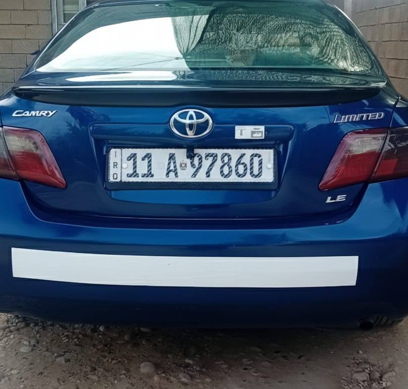 السلام عليكم كامري 2009 للبيع او مراوس حسب القناعه امريكي صدر امامي خلفي جديد دوشمه  جديد كير محرك شرط تخم تاير جديد مكان السياره تكريت لاستفسار اتصل على الرقم ***********
