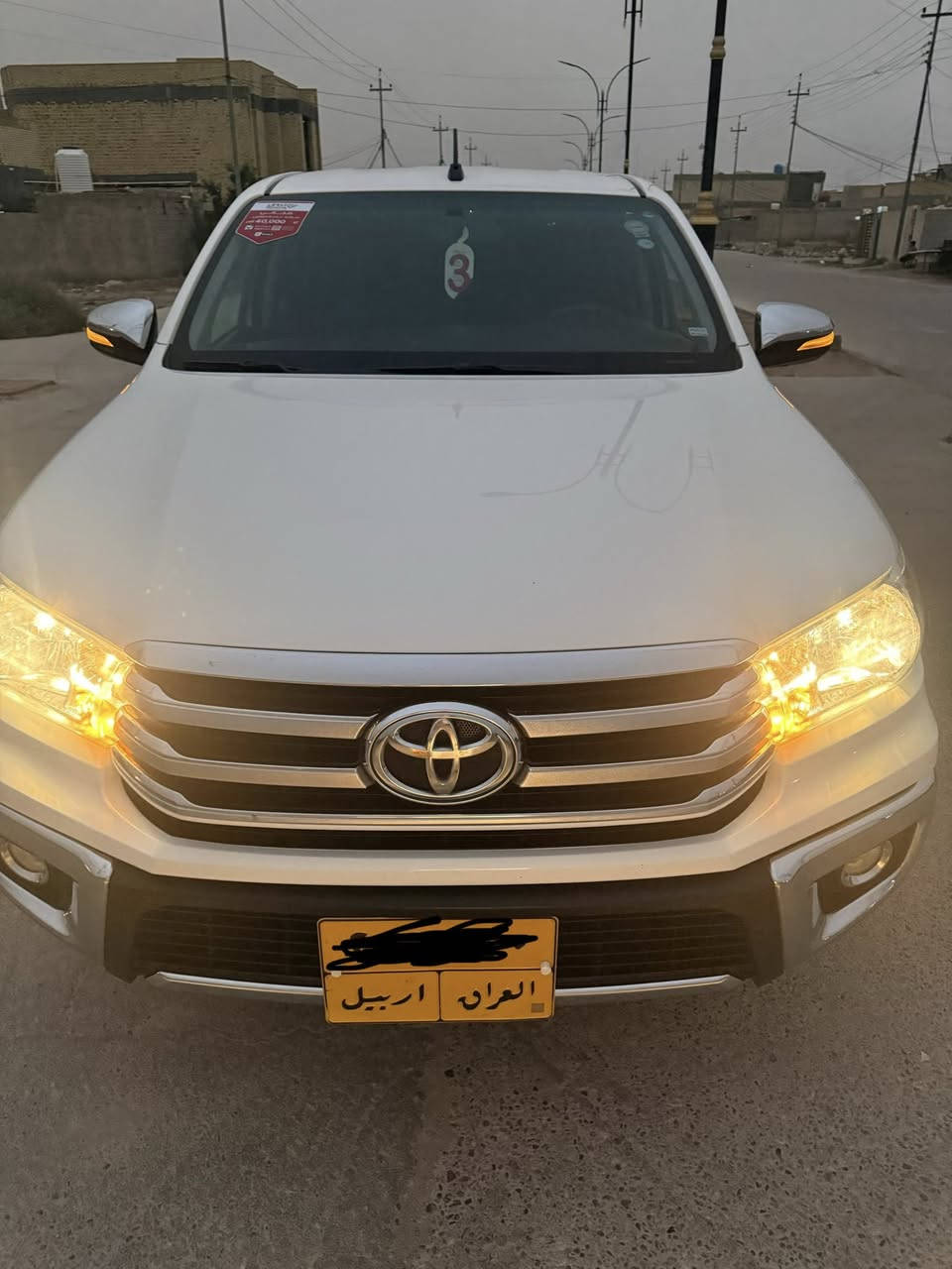 السلام عليكم 
فلاونزة
موديل : 2022
نوع : اوتماتيك
رقم : اربيل
حرة 
تحويل (تريد وكالة او تريد تحويل)
كفالة عامة حتى من الشخط⭕️
تايرات شركة
سبير مانازل🛞
بصمات 2 باليد،2 بالبيبات، ووحدة تشغيل
تبريد قطعتين، وكشنات تبريد

مكان السيارة حالياً: الناصرية (الشطرة)
رقم : *********** 
سيارة وضع شركة فول
