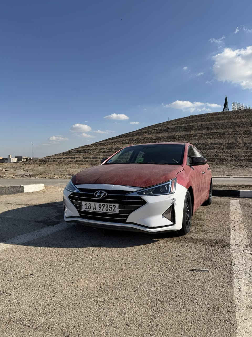 #متاح 
 السلام عليكم النترا 2019 حادث بنيد تبديل بدون دواخل وقطعه كلير من امريكا وبيها بارد شبر كير مكينة كفاله مكينة جديده مشدوده  تخم تاير جديد حداديه 50‎%‎مكان السيارة بابل مرمز قرب محكمة الجديدة السعر 125$وبيها مجال ***********
