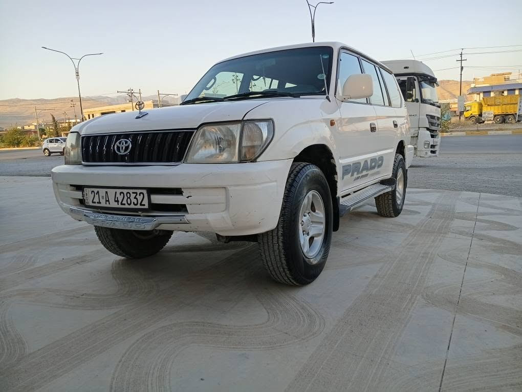 بسم الدە الرحمن الرحیم
تویتاپرادۆ مۆدێل 2000 سەیارەکەنمونەیە لەجوانی گێڕومەکینەودەبڵ ئەکسل بەشەرت کارەبایی گشت گیانی بەشەرت سەیارەکەڕەقەم سلێمانیە سەنەوی وەکالەتەحویل غرامەبەشەرت سەنەوی تا 29تازەیە یەک دینارمەسروفی تیانیەماشاشاڵاگشت گیانی لەسەرشەریکەماوەتەوە تەبریدساردوگەرم بەشەرت چرکەوگەڵاببڕە بۆیاخ غەیری یەک پەڵەی بچوک نەبێت ماباقی بەشەرتی سۆنەر  
نرخ 73ومجال شوێن سلێمانی توی مەلیک
ژم  ***********
*********** السليمانية, العراق
