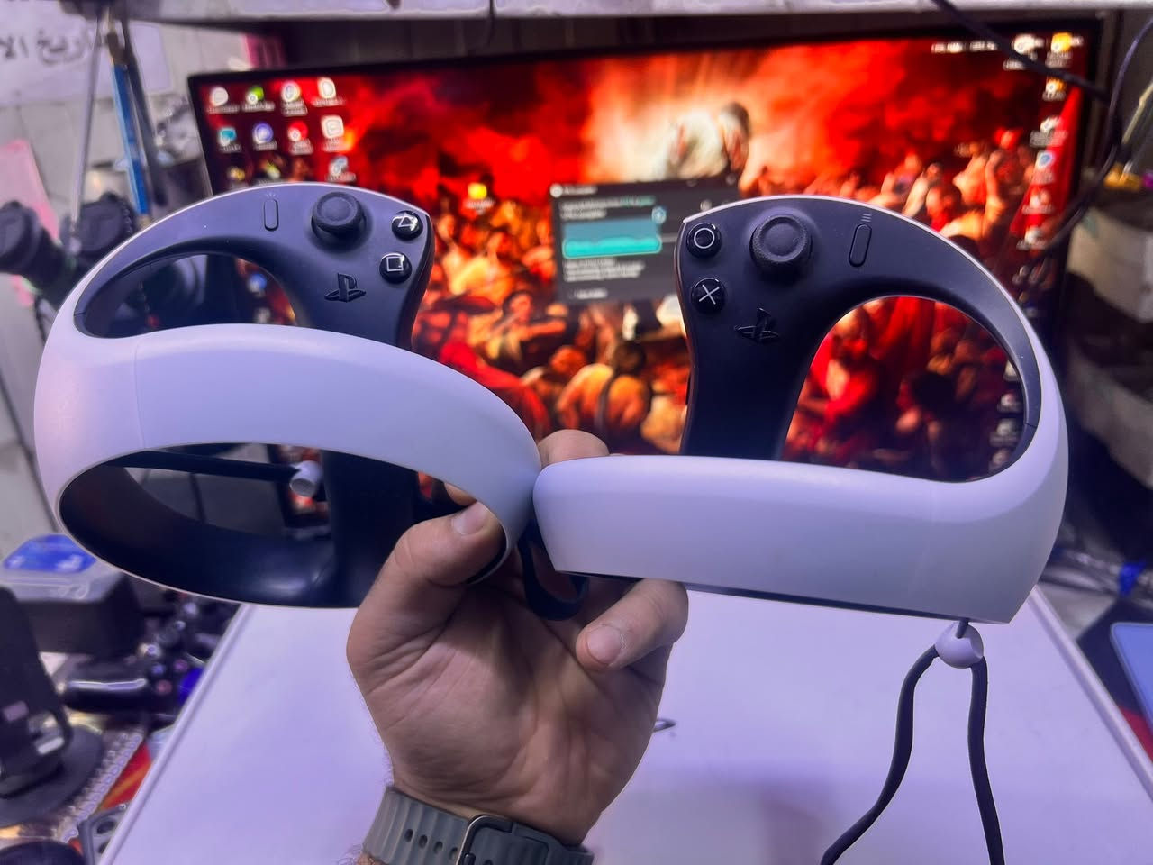 Vr ps5
نضيفة كلش سعرها ٤٠٠
مكاني بغداد جديدة فرب السينما البيضاء ***********
