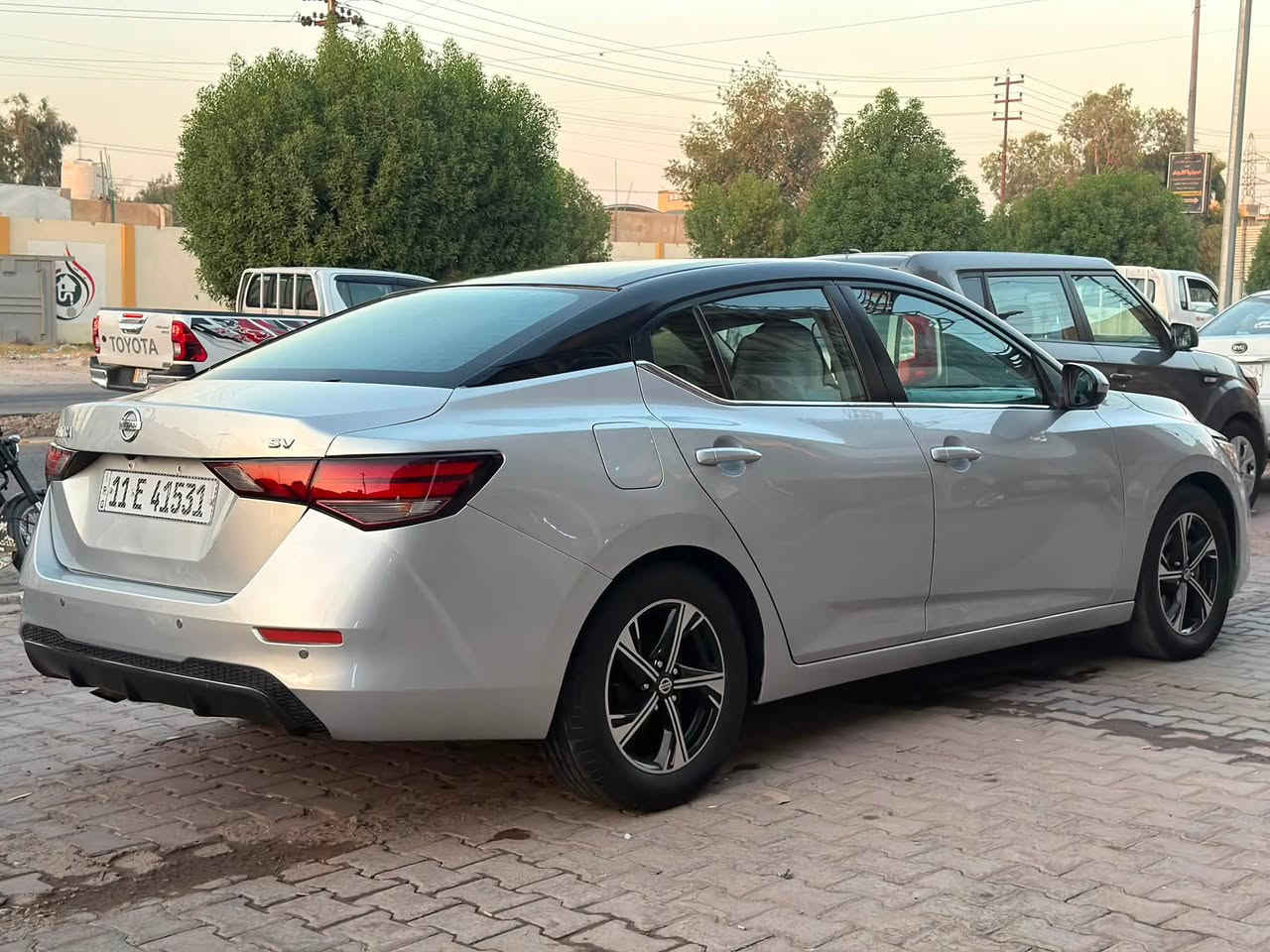 نسيان سنتر 2022وارد امريكي
حادثه جاملغين خلفيات حرك 
وبابين بدون دواخل
بصمه 
رادار جانبي
شاشه كبيره 
كامره خلفيه 
تبريد ثلج 
ويل كب
مكينه 2000
ماشيه 50 ميل
رقم بغداد بسميً
السياره مابيه اي نقص 
مكان السياره كربلاء 
لاتصال ***********
