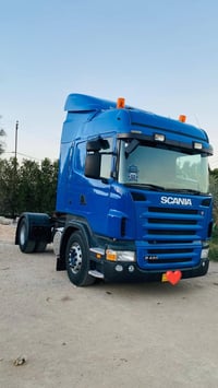 سكانيا • راس تريله • موديل ٢٠٠٩