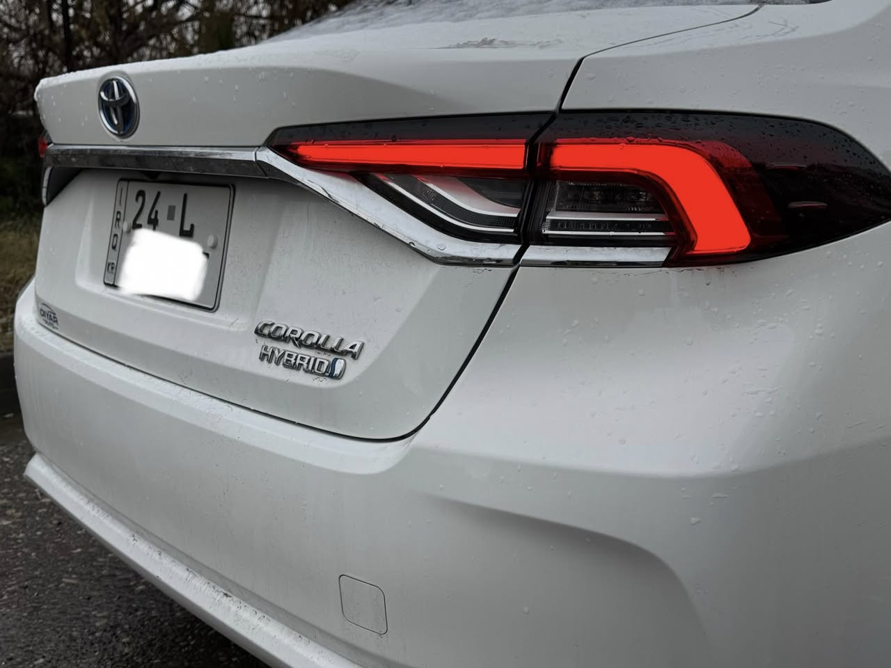 ***********
كرولا شكل خليجي صيني 2024 هايبرد
سعر ١٥٩ ورقه مجال
ماشيه ٣٤ كيلو مه تر
فول موسفات
كيرو محرك و كهربايت شرط
بدون دعم و سبخ
مكان سياره دهوك
بصمه
سلايد
تبريد مركزي
كوشنات جلد
لايتات زينون
٢ سويج
تحكم كامل ستيرن
هوايه موسفات معروفه
