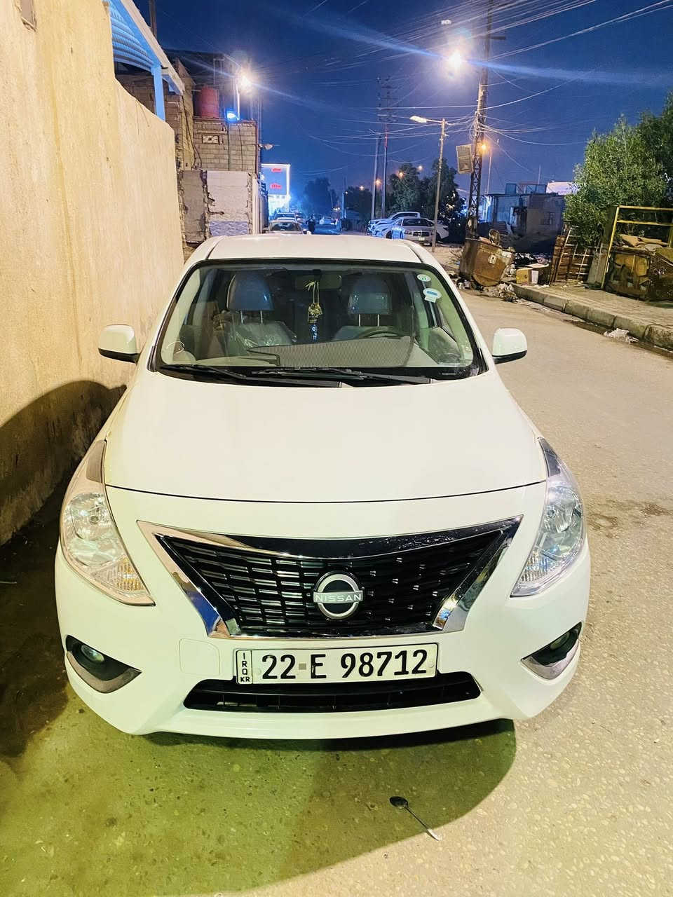 نيسان سني ابليته زركه مديل 2024 مشايه 38الف  كفاله عامه فقط بيه طخه زغيره  السعر 130وبيه مجال حك جيه 
***********
