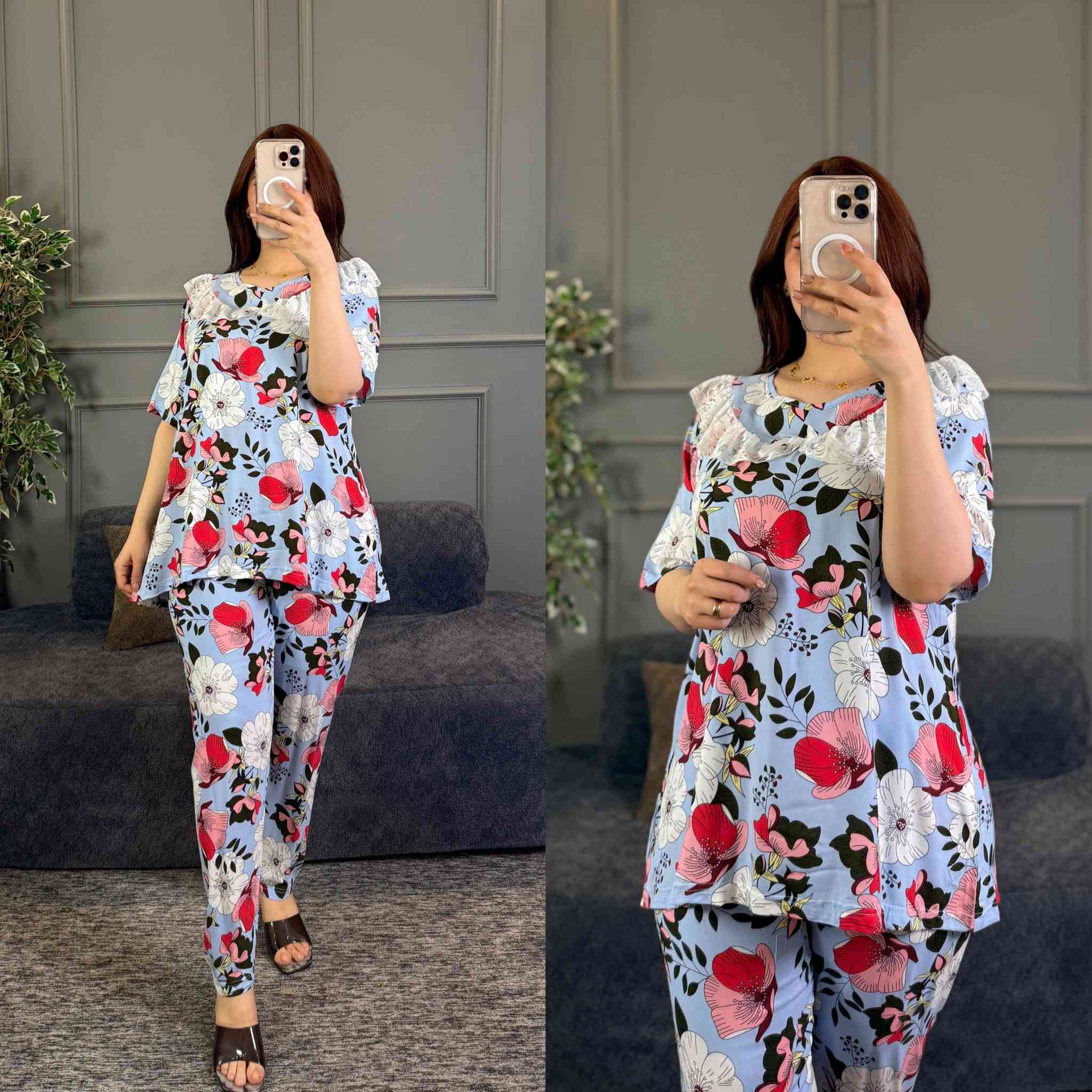 تراك نسائي كشمير شرعي طويل 😍

الخامه كشمير ايطالي مكفول  💯

القياسات من 2XL الى 5XL

الدرزن 3 اللوان 4 قياسات استندر 

سعر الدرزن 12 قطعه 75 الف

سعر القطعه مفرد 10 آلاف فقط

يوجد توصيل جميع المحافظات


**إذا كنت صاحب هذا الإعلان وتريد حذفه لأي سبب، رجاءا أرسل رسالة إلى الدعم الفني**