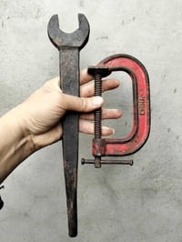 فتيل ٤إنش • مفتاح ٣٠مم • صيني قديم