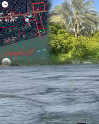 🌿 للبيع بستان ٤ دوانم  دونمين وربع  ( ملك طابو صرف ) على طابو الكاظمية...