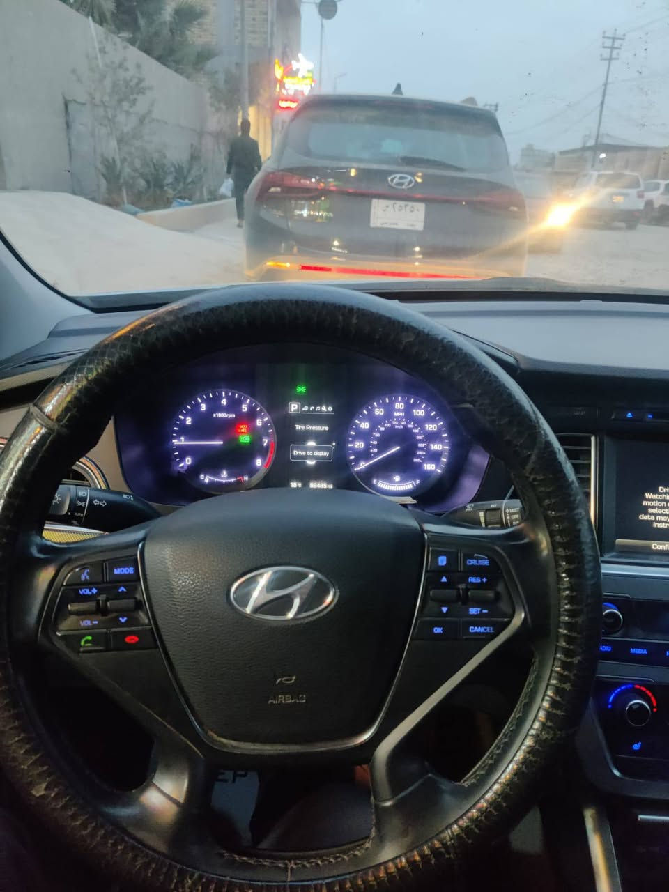 سوناتا 2015
وارد امريكي
تبديل دعامية صبغ مع شباك  اير باك سليم حادث بسيط
صور الحادث مرفقة
بعض المكانات تصليح بارد
محرك مبدلين بساتم ناصيه اصبح بدون دونز ويستقبل بانزين عادي
سيارة جاهزة بكل تفاصيله تخم تاير جديد
العنوان بابل رقم *********** السعر ب120 وسياره جديده
