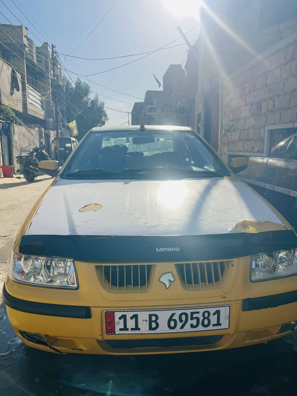 ‏سمند 2012 ‏بيها كاملة ￼ ‏ ‏طخة  مصبوغ ‏ ‏ ‏مكينة خيط بخار ￼￼￼￼ مكان بغداد مدينة الصدر سعره ￼ 29 وبيها مجال حق الجيد ￼￼ رقم الهاتف ***********￼￼
￼￼￼
