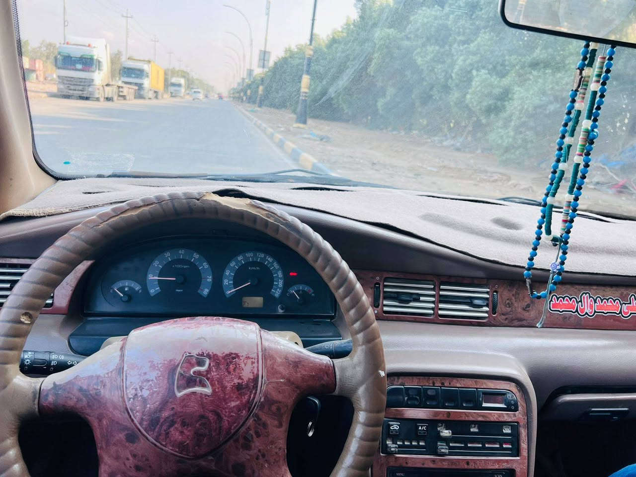 للبيع سمند ناطق موديل 11سياره مطلوبه اربعميه ابيع كوم حديد اطيك بس رقم راعيه وانته وياه راعيه بكربلاء موجود مكاني كربلاء طويريج رايده ب 18وبيه مجال مستعجل عل بيع ***********
