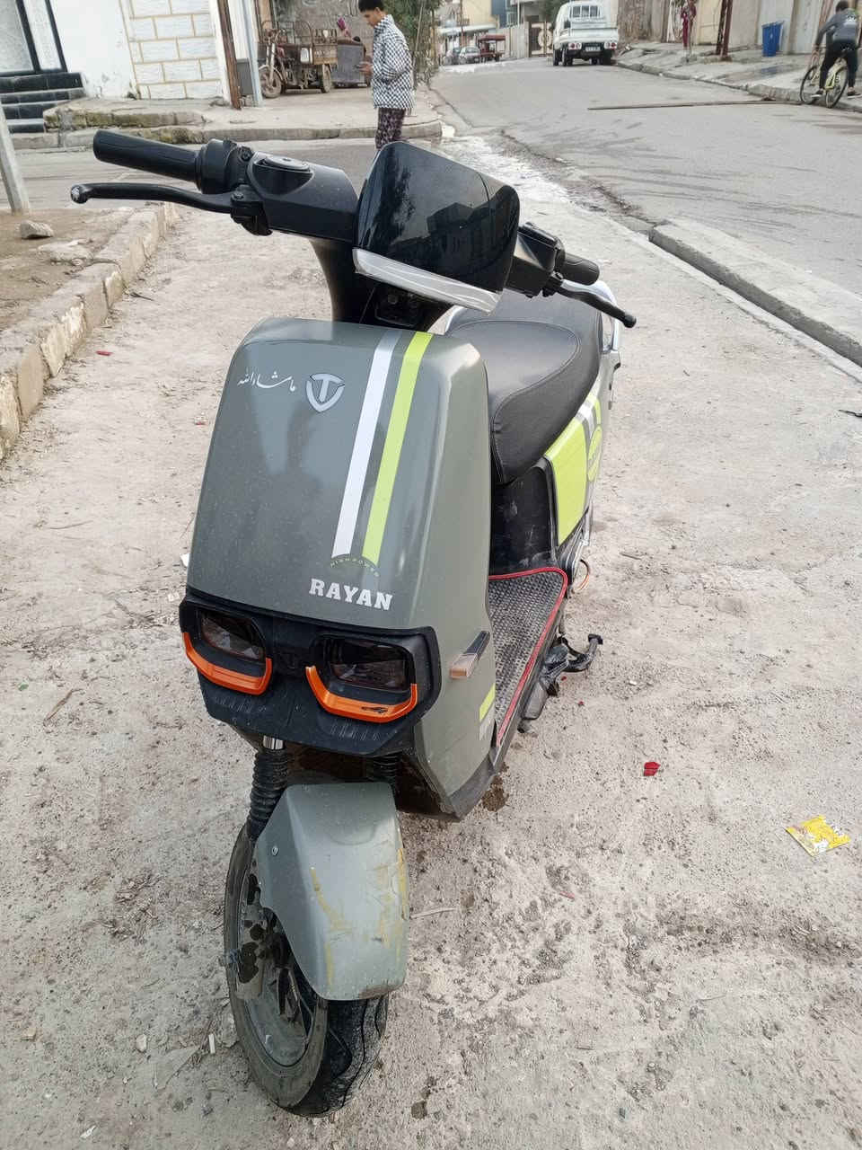 ماطور شحن الريان غني عن التعريف افضلشي بل سوق لايت زينون 
6بطاريات دبل 
كلو وضع الشركه شاحنه الاصليه تايلج مستخدم قليل بطاريات نضاف كلو نضيف 
سعرو 650 بي مجال حك جيه متواجد خاص ايذا اكو ستفسار بس يعوزو شاشه شغال الماطور طلقه


**إذا كنت صاحب هذا الإعلان وتريد حذفه لأي سبب، رجاءا أرسل رسالة إلى الدعم الفني**