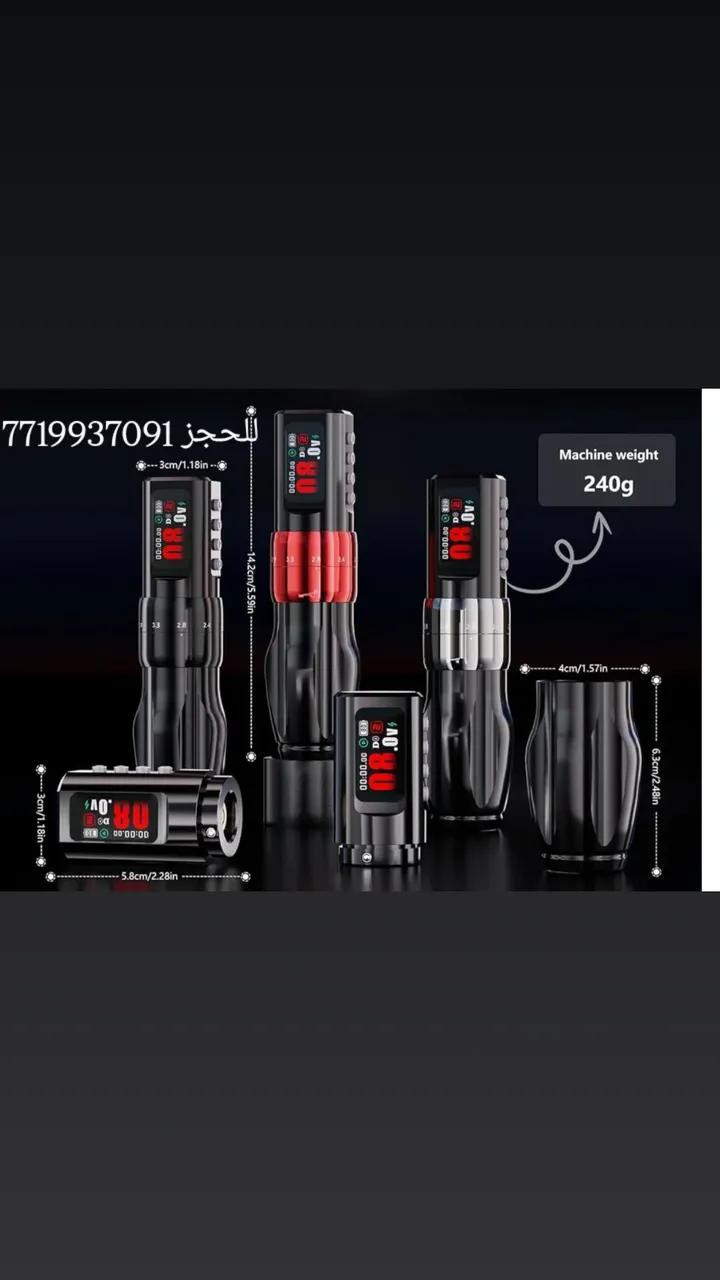 ‎قلم الوشم اللاسلكي V79

تحكم سهل في الطاقة: تشغيل/إيقاف فوري بضغطة زر أو نقرة مزدوجة.
مخرجات مصممة خ‎ عمارة, ميسان


**إذا كنت صاحب هذا الإعلان وتريد حذفه لأي سبب، رجاءا أرسل رسالة إلى الدعم الفني**