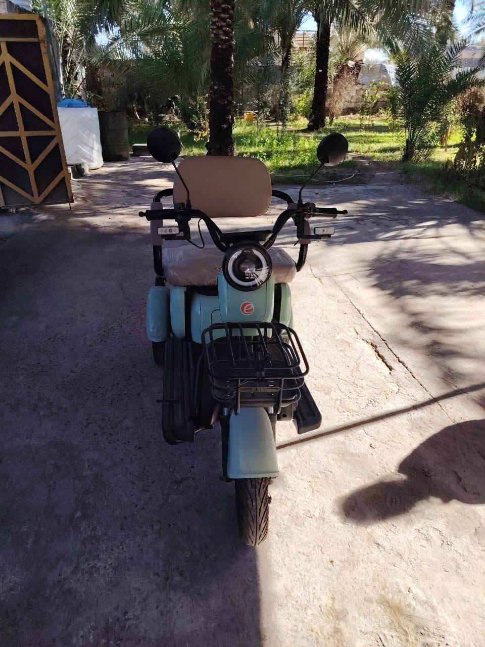 دراجه شحن زيرو بصمه تشغيل عن بعد كامل المواصفات 
السعر 900 بيه مجال ***********
