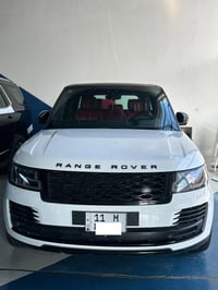 رانج 2018 اوتوبايوكرافي ماشية٧٨ الف كم كفالة عامة السيارة ضمان دولي ال...