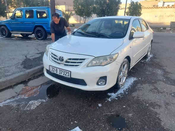 كورلا للبيع 13 خليجي
مكينه كفاله كير كفاله سنويه جديد 2029
سياره جديده احلا من الصور 
السعر 135       0773863285
مكاني بغداد 
السونار موجود
