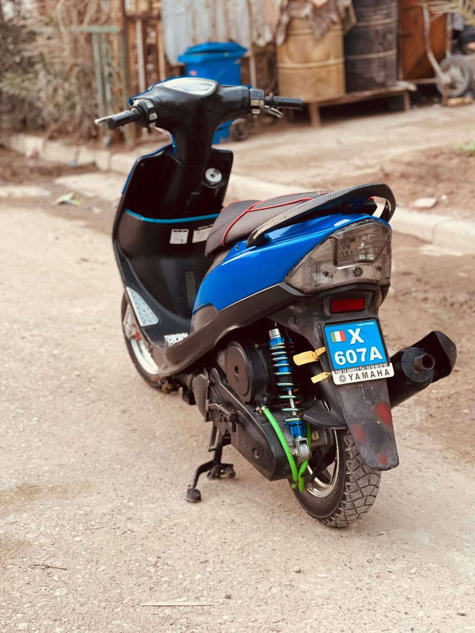 ماكس عدله مكفوله ما مفتوح أي شي بيه مكفوله كفاله عامه بيه تزويد خارجي صاحب الدراجه *********** عمارة, ميسان
