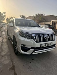 بيع مستعجل السلام عليكم  برادو 2022 سبعينيه  فول مواصفات   6 سلندر   م...