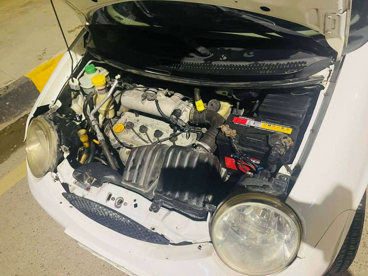 السلام عليكم سياره كوكو محرك كير شرط محرك ٤ بستم دواير ودوسات مصلحه ومصبوغه شرط وكاله وتحويل سياره جاهزه سعر ٢٨ وبيها مجال شراي اتصل وتدلل ***********
***********
