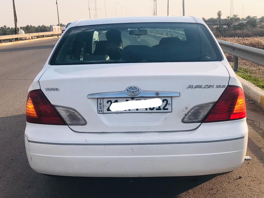 سلام عليكم
افلون
2001
رقم  سلمانيه
سنويه 2029
تحويل فقط 
وكاله ماسوي
وارد امريكي فول موصفات 
كفالة عامه سياره بدون ضرر. 
كير محرك شرط 
كهربائيّة كله شغاله 
شاشه كامره جاهزه سياره 
السعر 98او بيه مجال  
***********
العنوان صلاح الدين قضاء بلد
