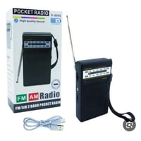 راديو شحن • موجات AM/FM • منفذ هتفون